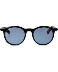 Montblanc - Round-Frame Sunglasses - Lyst