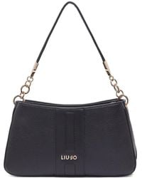 Liu Jo - Small Logo-Lettering Shoulder Bag - Lyst