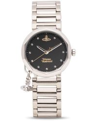 Vivienne Westwood - Popular Horloge Met Orb-logoplakkaat - Lyst