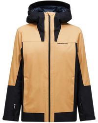 Peak Performance - Ski-Jack Met Capuchon - Lyst