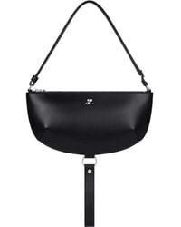 Courreges - Bolsas de .. Negro - Lyst