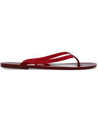 Christopher Esber - Jo Glossy Flip-Flops - Lyst