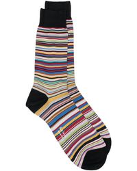 Paul Smith - Striped Ankle Socks - Lyst