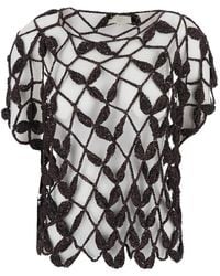 Antonelli - Gehaakte Top - Lyst