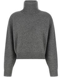 Brunello Cucinelli - Monile Ribbed Sweater - Lyst
