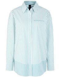 Marc Cain - Gestreepte Blouse Met Zak - Lyst