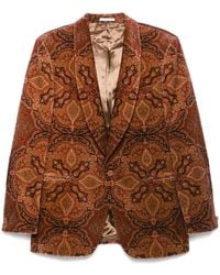 Fursac - Single-Breasted Blazer - Lyst