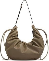 Marni - Leather Scrunchie Small Shoulder Bag - Lyst