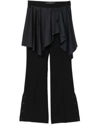 ANDERSSON BELL - Asymmtric Layered Trousers - Lyst