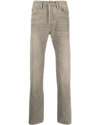 Tom Ford - Slim-Fit-Jeans mit Logo-Patch - Lyst