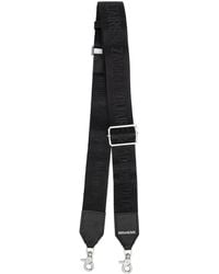 Zadig & Voltaire - Logo-Print Detail Bag Strap - Lyst