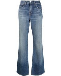 Nili Lotan - Flared Denim Jeans - Lyst