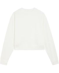 Varley - Tasmin Seam-Detail Long-Sleeve Sweatshirt - Lyst