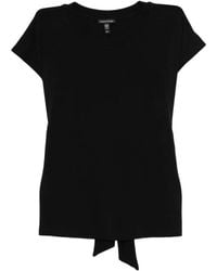 Eileen Fisher - T-Shirt mit rundem Ausschnitt - Lyst