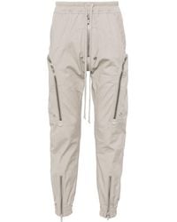 Rick Owens - Bauhaus Tapered Cargo Trousers - Lyst