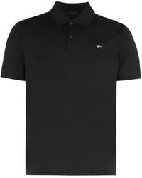Paul & Shark - Poloshirt Mit Kurzen Ärmeln - Lyst