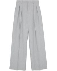 Patrizia Pepe - Wide-Leg Trousers - Lyst