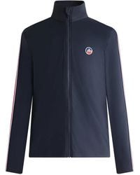 Fusalp - Gestreifte Mario Jacke Mit Reißverschluss - Lyst