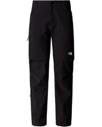 The North Face - Pantalones Exploration con bolsillo con cremallera - Lyst