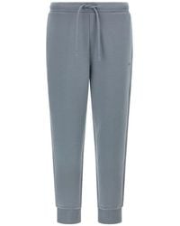 BOSS - Logo-Print Drawstring Track Pants - Lyst