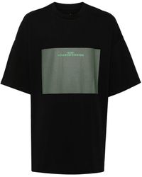 OAMC - Arte Organic Cotton T-shirt - Lyst