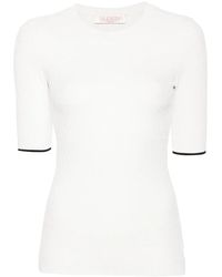 Valentino Garavani - Toile Iconographe Top - Lyst