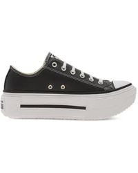 Converse - Baskets Montantes Chuck Taylor All Star Lift Double Stack - Lyst