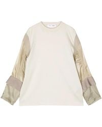 Toga - Panelled Colour-Block T-Shirt - Lyst
