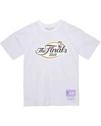Mitchell & Ness - Los Angeles Lakers 2010 "Finals" T-Shirt - Lyst