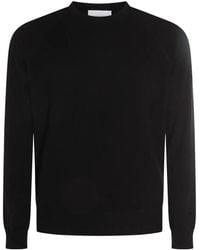 Malo - Raglan-Sleeve Crew-Neck Sweater - Lyst