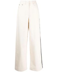 Peter Do - High-Rise Wide-Leg Jeans - Lyst