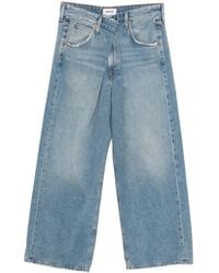Agolde - Vana Fold Jeans - Lyst