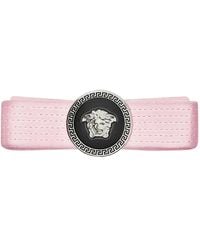 Versace - Haarspange Mit Medusa - Lyst
