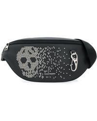 Alexander McQueen Harness-Gürteltasche - Schwarz