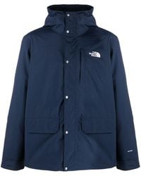The North Face - Pinecroft Jacke mit Logo-Print - Lyst