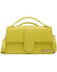 Jacquemus - Bambino Top Handle Leather Tote Bag - Lyst