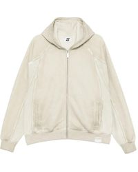Izzue - Logo-Embroidered Hoodie - Lyst