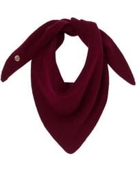 Claudie Pierlot - Triangular Wool Scarf - Lyst