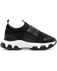 Hogan - Hyperactive Leather Sneakers - Lyst