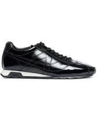 Ash - Kill Bill Patent-Leather Low-Top Sneakers - Lyst