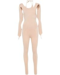 ANDREADAMO - Cut-Out Jumpsuit - Lyst