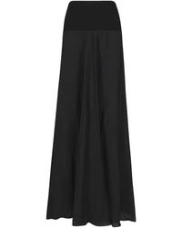 Johanna Ortiz - Pleated Elastic-Waist Skirt - Lyst