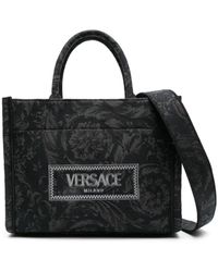 Versace - Barocco Athena Kleine Shopper - Lyst