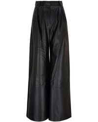 Zimmermann - Pantaloni A Gamba Ampia - Lyst
