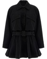 Giovanni bedin - Vestido corto con cinturón - Lyst