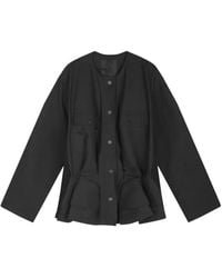 JNBY - Draped-Waist Jacket - Lyst