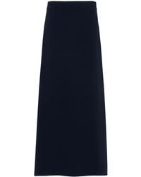 P.A.R.O.S.H. - A-Line Midi Skirt - Lyst