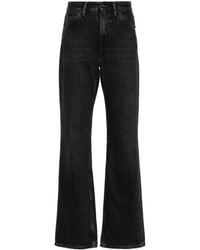 Acne Studios - 1977 Bootcut-Jeans mit hohem Bund - Lyst