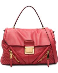 Miu Miu - Zip-Fastening Quilted Tote Bag - Lyst