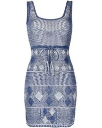 Solid & Striped - The Kimberly Knitted Dress - Lyst